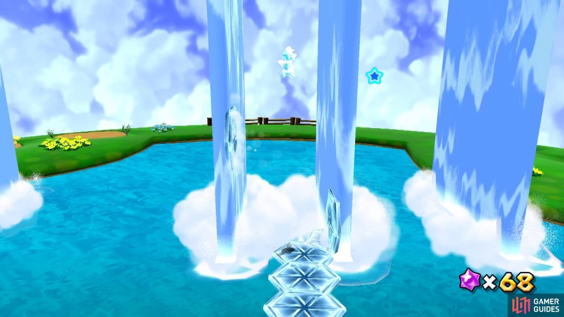 You&rsquo;ll have to be quick as Ice Mario is a temporary form!