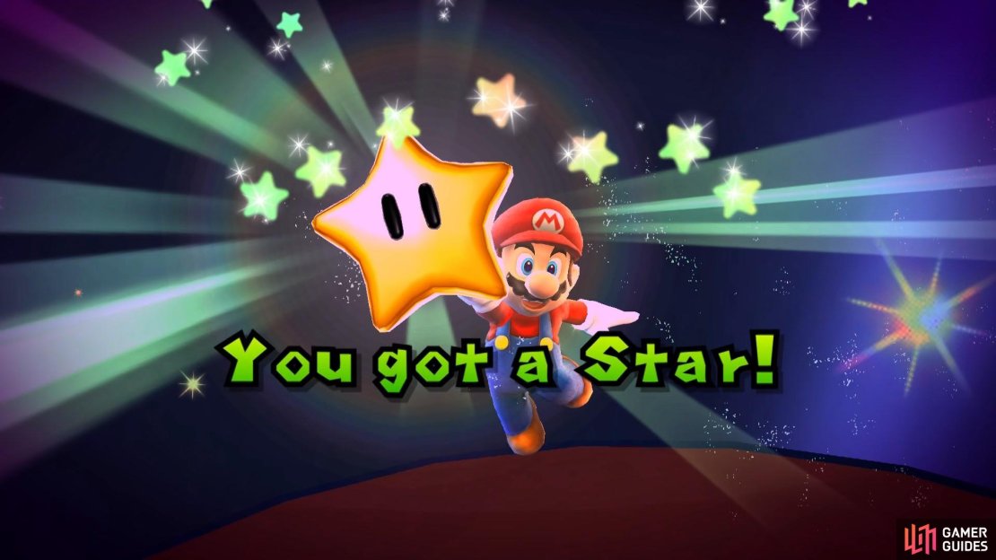 When you reach the end with 100 Coins you&rsquo;ll earn yourself a Power Star!