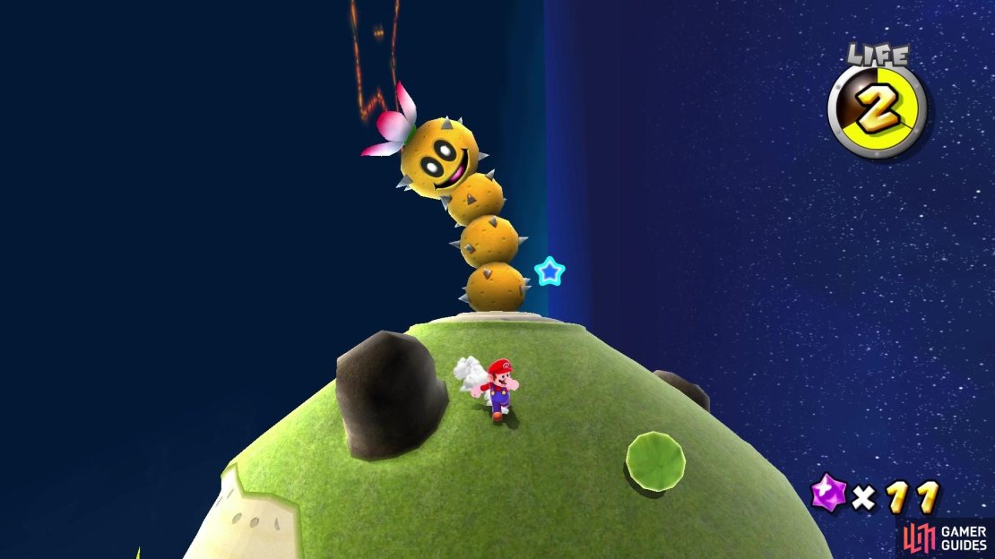 Big Pokey will try to slam his head on you if you&rsquo;re not fast enough.