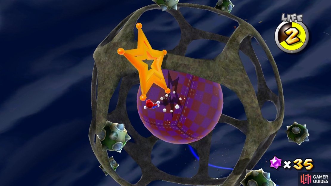 The bouncy ball is very&hellip;bouncy?
