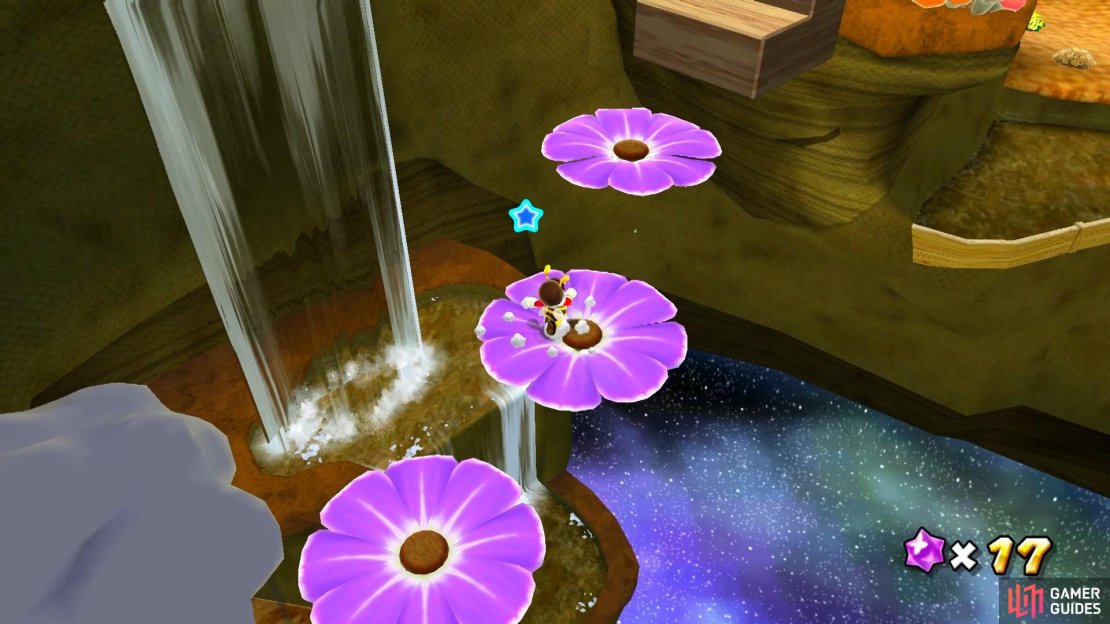 You can&rsquo;t jump on the flowers unless you&rsquo;re Bee Mario.