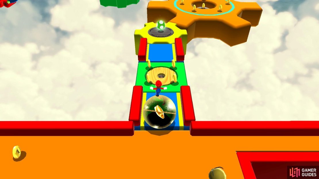 Make sure you time when you try to get on the bridge otherwise you&rsquo;ll just fall off.