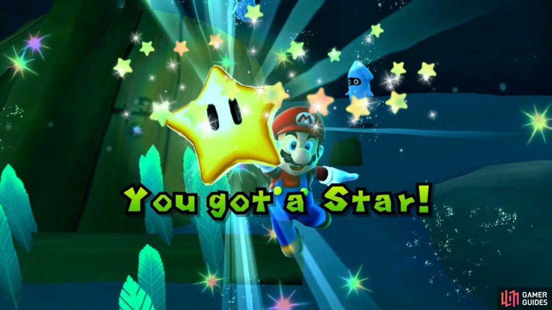 Grab the Star once you&rsquo;ve completed Guppy&rsquo;s challenge to finish the level.