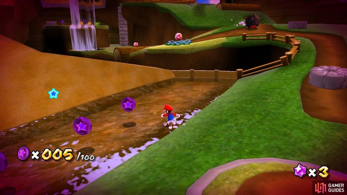 The first 10 coins are easy to spot, but don&rsquo;t forget about the coin hidden behind the fence that&rsquo;s behind you!