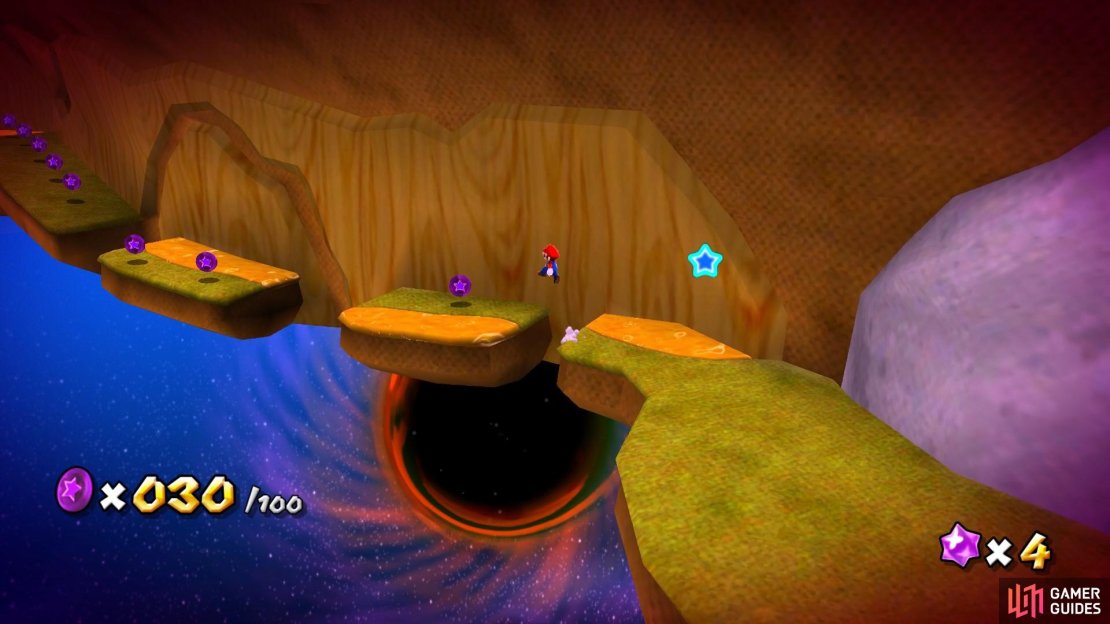 Jump across the platforms but watch out for the honey as it&rsquo;ll slow you down!