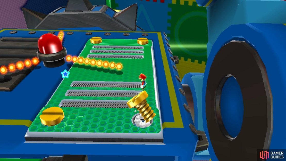 You&rsquo;ll need to unscrew a lot of screws in this level!