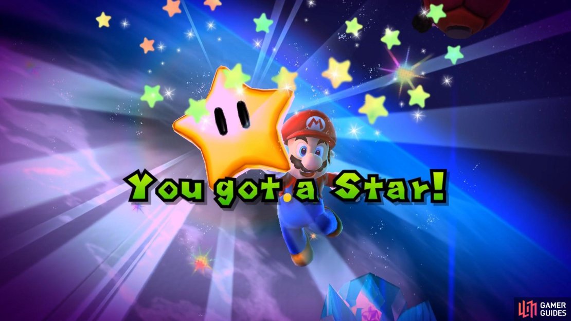Once you have all 100 coins you&rsquo;ll earn a Power Star!