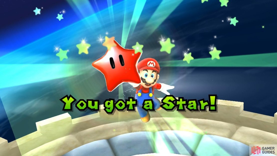 Once you&rsquo;ve collected all 100 coins, you&rsquo;ll earn a Red Power Star!