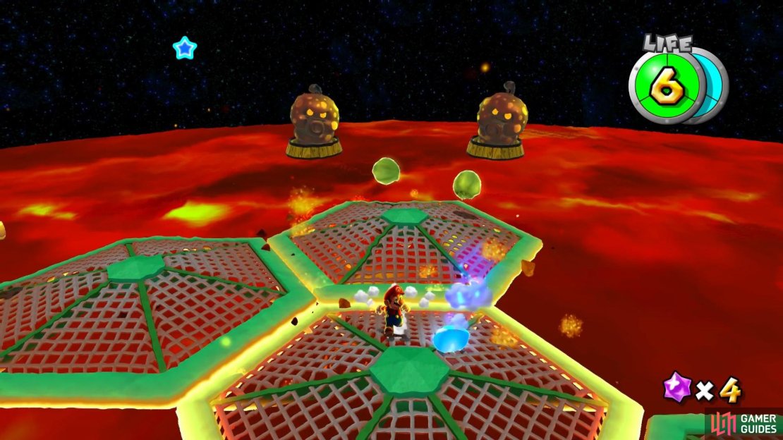 Use the Octopi&rsquo;s coconuts against them!