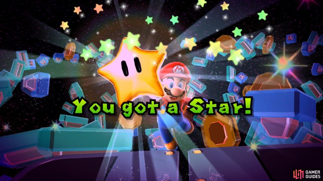 Once you&rsquo;ve collected all the coins, you&rsquo;ll need to hurry back to the start to grab the Power Star.