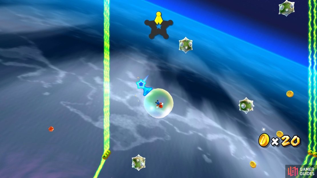 In this area, you&rsquo;ll need to watch out for floating mines!