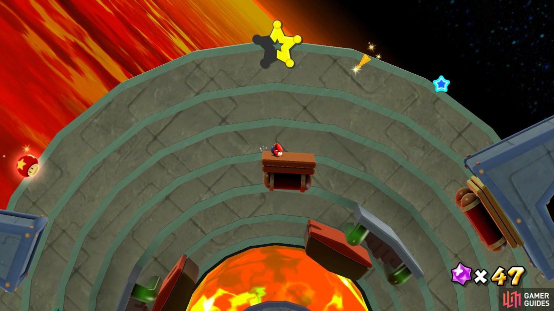 You&rsquo;ll need to use the moving platforms to reach all of the Star Chips.