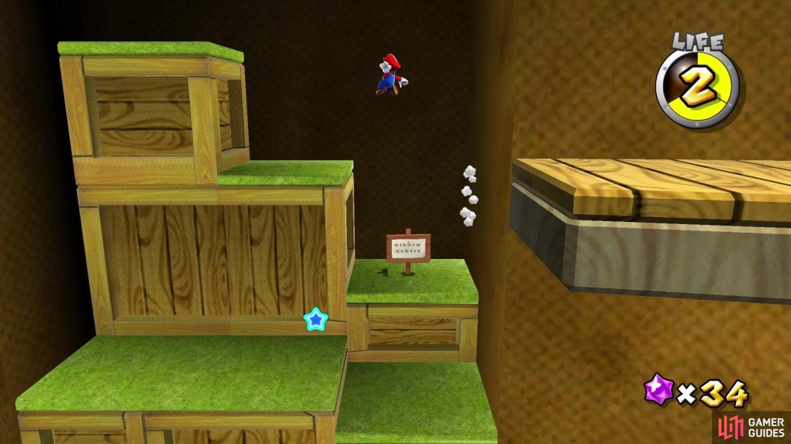 You&rsquo;ll need to wall jump all the way to the top!