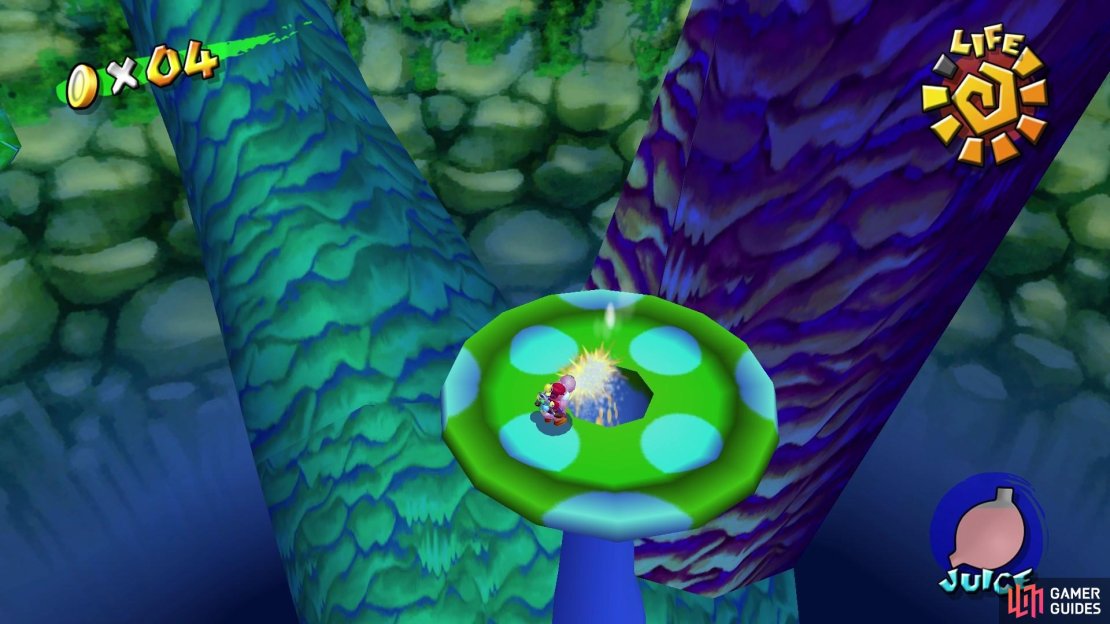 Use Yoshi&rsquo;s juice to clear the pipe.