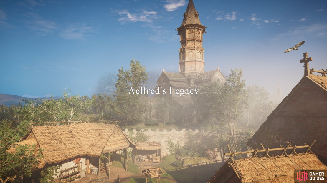 Aelfred&rsquo;s Legacy, AC Valhalla.