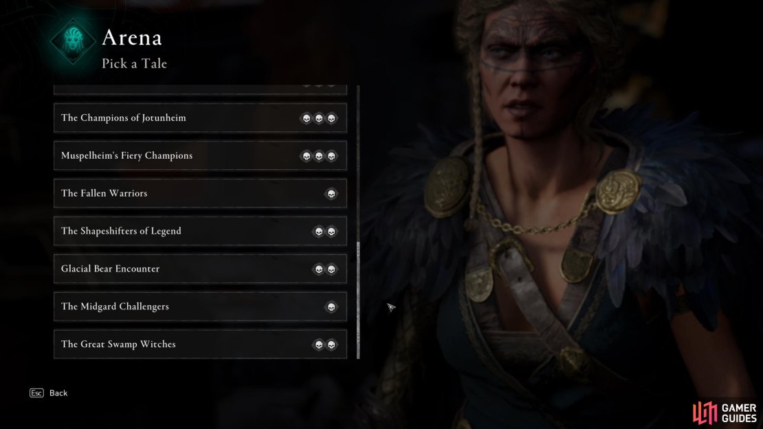 You&rsquo;ll unlock more tales as you discover more Heroic Saga artifacts.