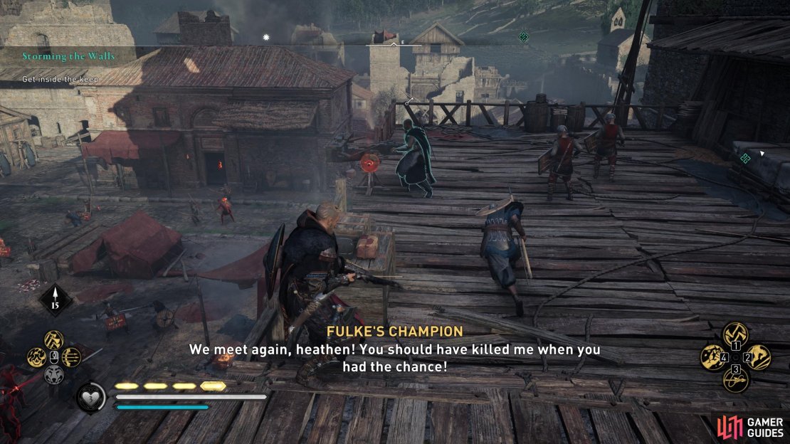 You&rsquo;ll need to defeat Fulke&rsquo;s Champion if you spared him to obtain the key. Otherwise, it&rsquo;ll be found on a random elite unit.