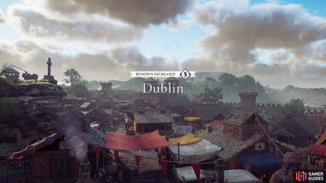 Dublin&rsquo;s Reach, Azar&rsquo;s Overseas Trading Post.