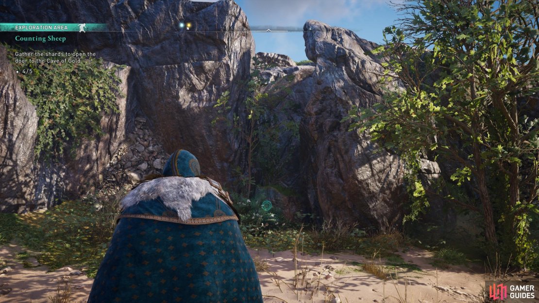 Enter the Brother&rsquo;s Cave on the coast and kill the three snakes within.