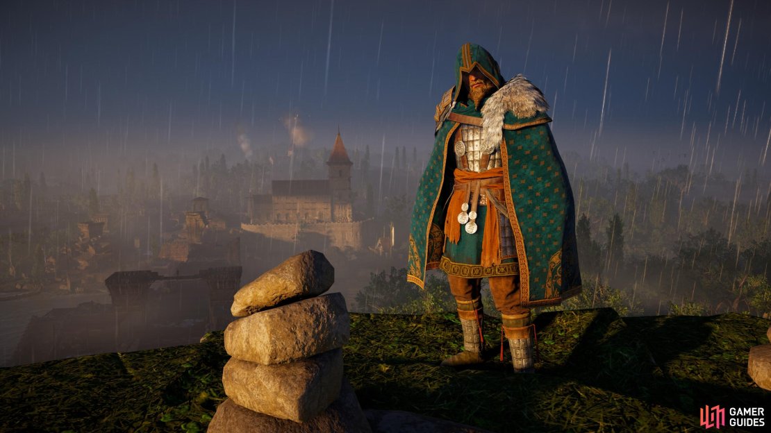 Falaises d&rsquo;albatre, Siege of Paris DLC.
