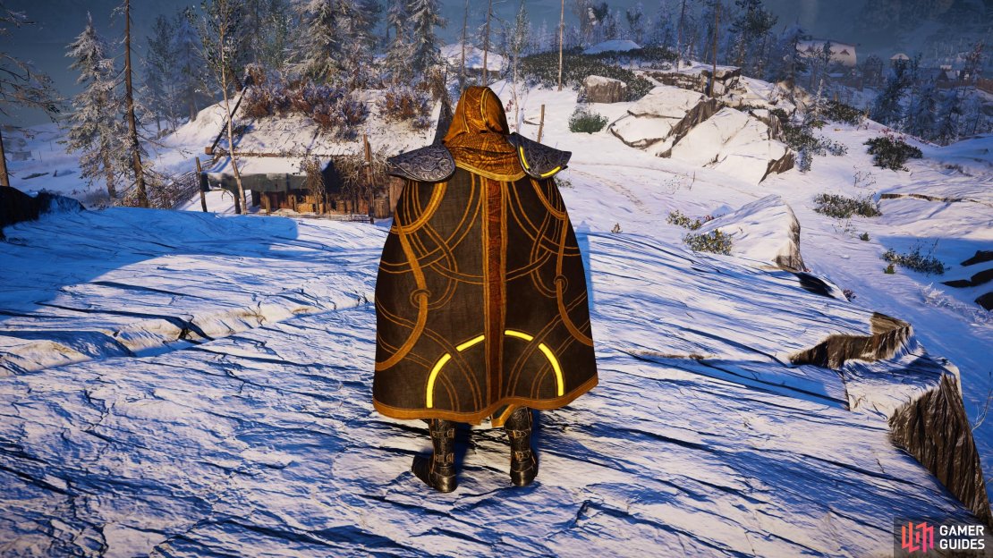 The Fallen Hero Cape.