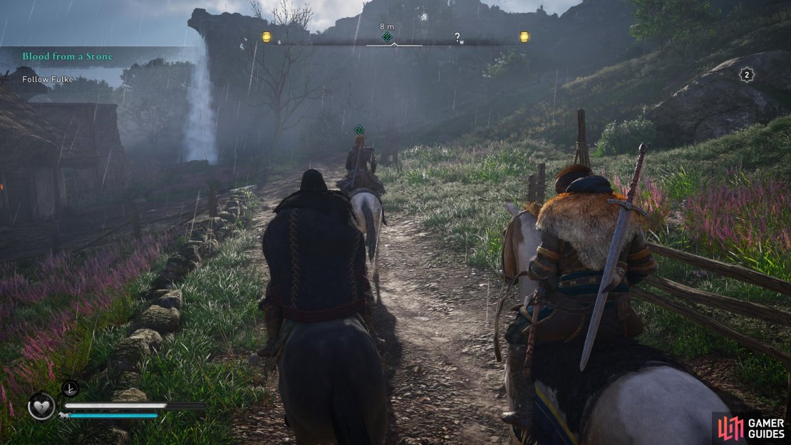 Follow Fulke to Evinghou Tower, where she hopes to find Brother Paul.