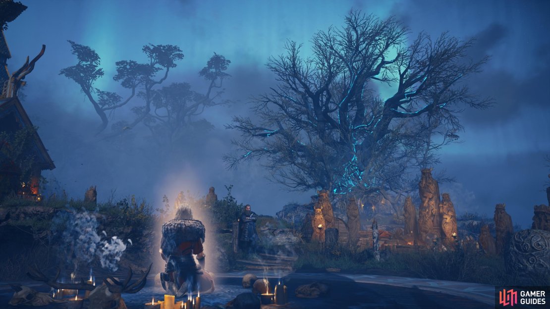 Odin&rsquo;s Camp, Forgotten Saga DLC.