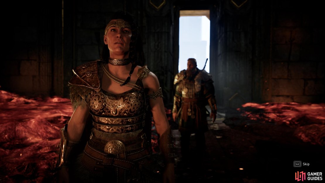 Frigg and Havi, Dawn of Ragnar&ouml;k.