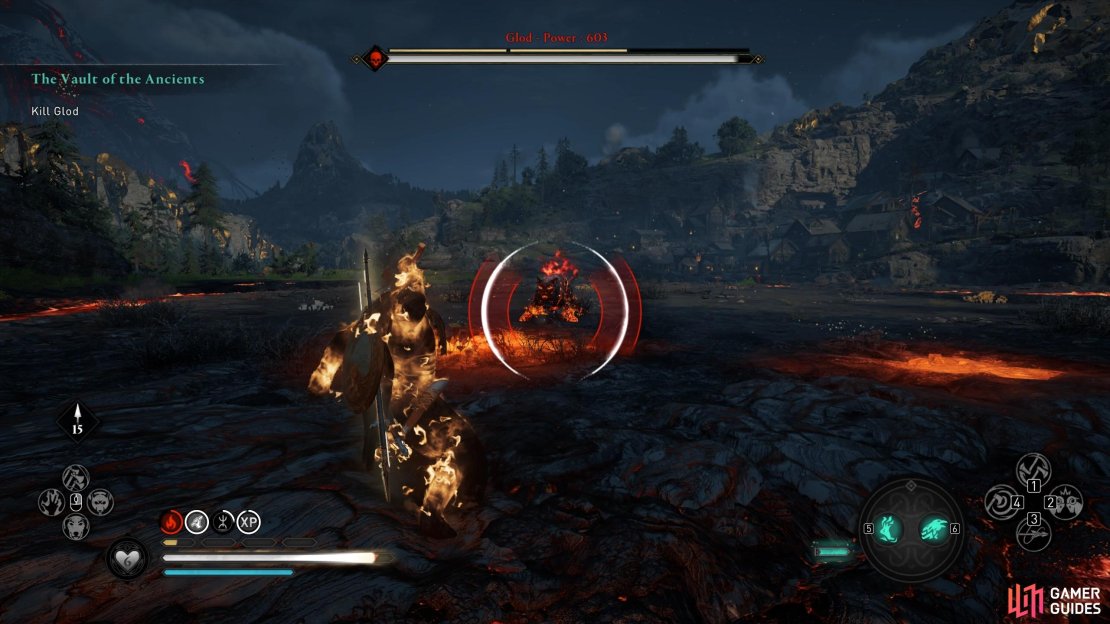 You&rsquo;ll need to use special abilities which target weak points, such as Precision Axe Throw, if you want to execute a stun attack early.