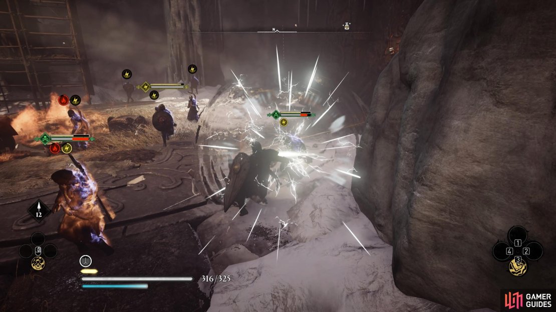 Each area in Helheim will have numerous elite enemies to defeat.
