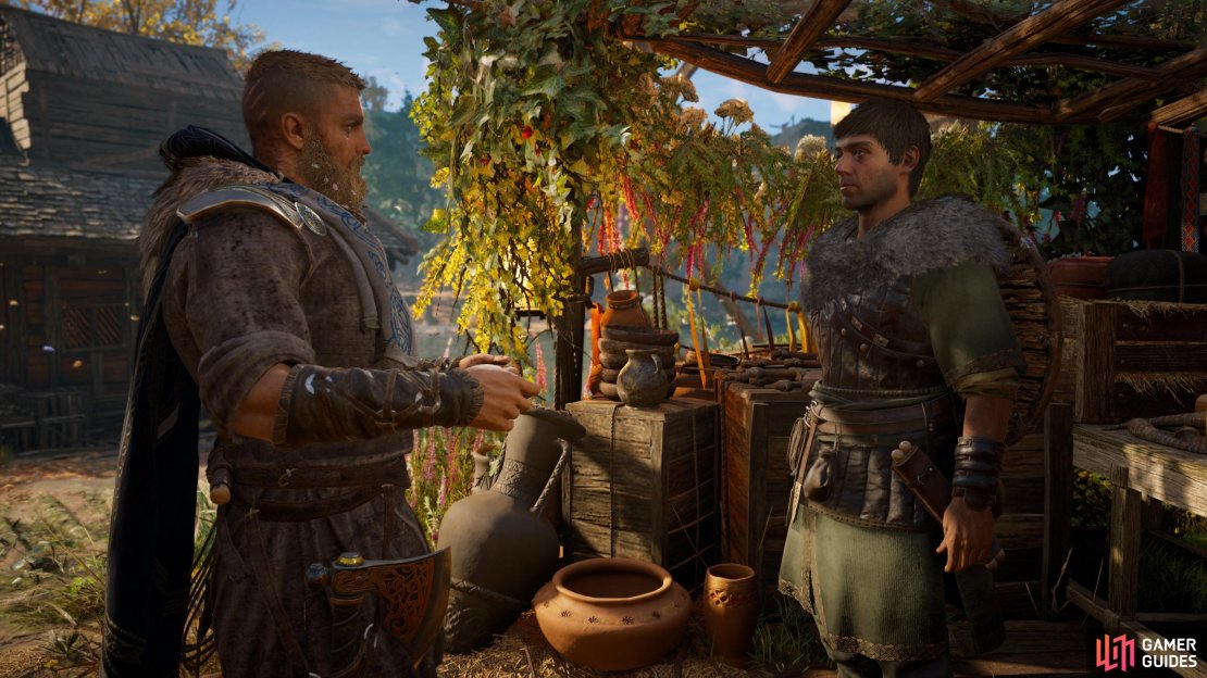 Norvid&rsquo;s festival shop.