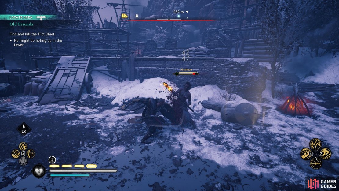 You&rsquo;ll encounter numerous Madman enemies within Ulkerthorpe.