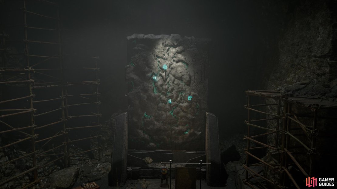Manius&rsquo;s ​Sanctum, Tomb of the Fallen.