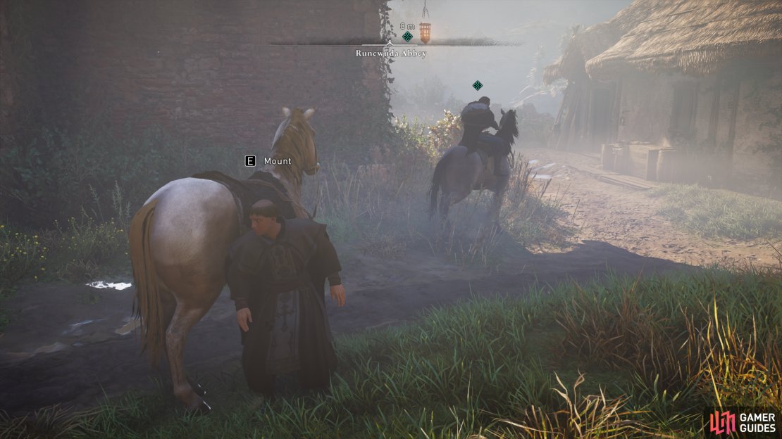 Follow King Aelfred to Wincestre.