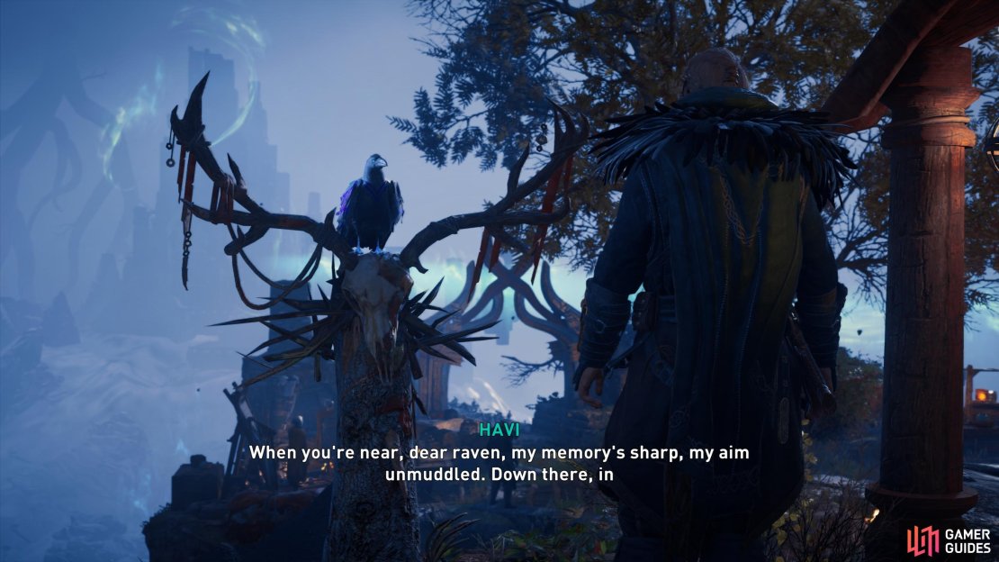 Odin&rsquo;s Camp, Forgotten Saga DLC.
