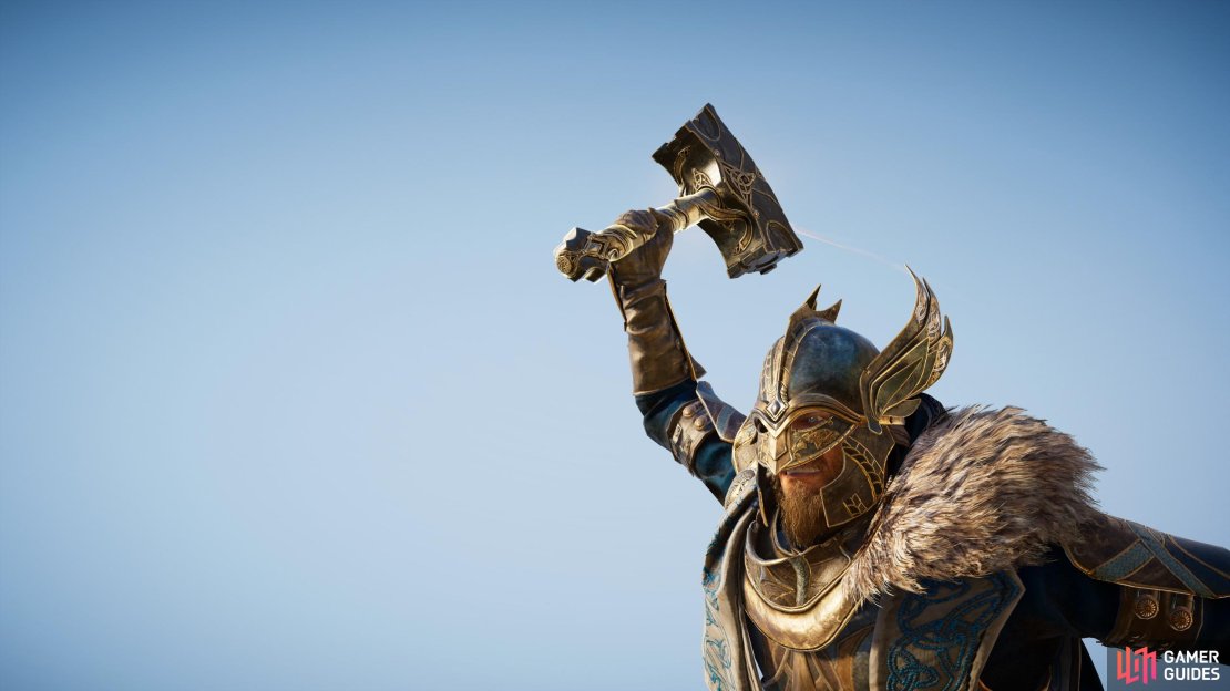 Mjolnir, Thor&rsquo;s Hammer.