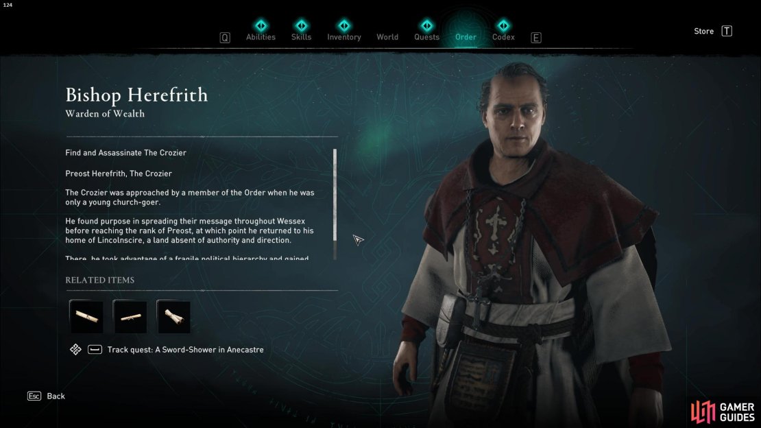 The Crozier&rsquo;s identity is revealed via the Lincolnscire arc.