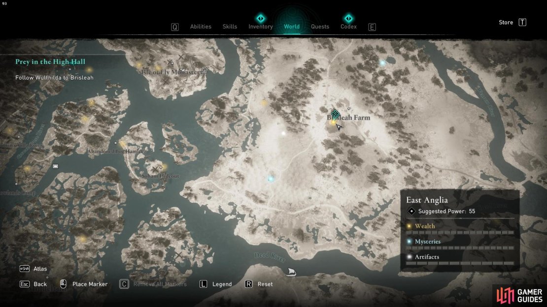 Within one of the smaller buildings in Brisleah, you&rsquo;ll be able to grab another Nickel ingot.