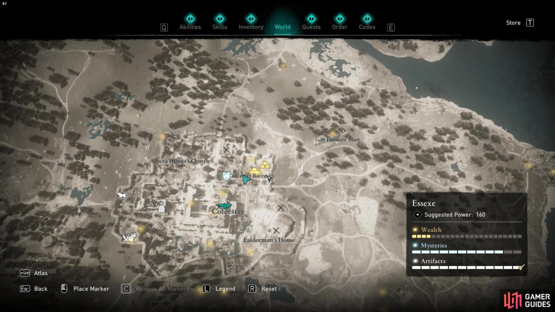There are two ingots found in Colcestre Barracks.