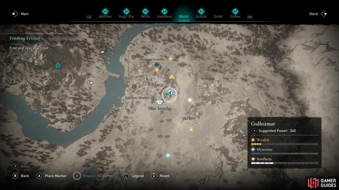 Another cosmetic scheme can be found in Uldar, just north of the Old City entrance.