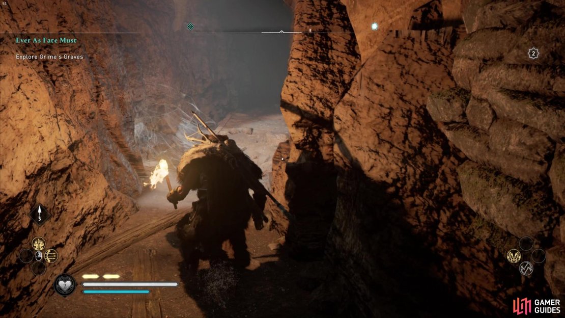 Make sure to use a torch so you can see where you&rsquo;re going!