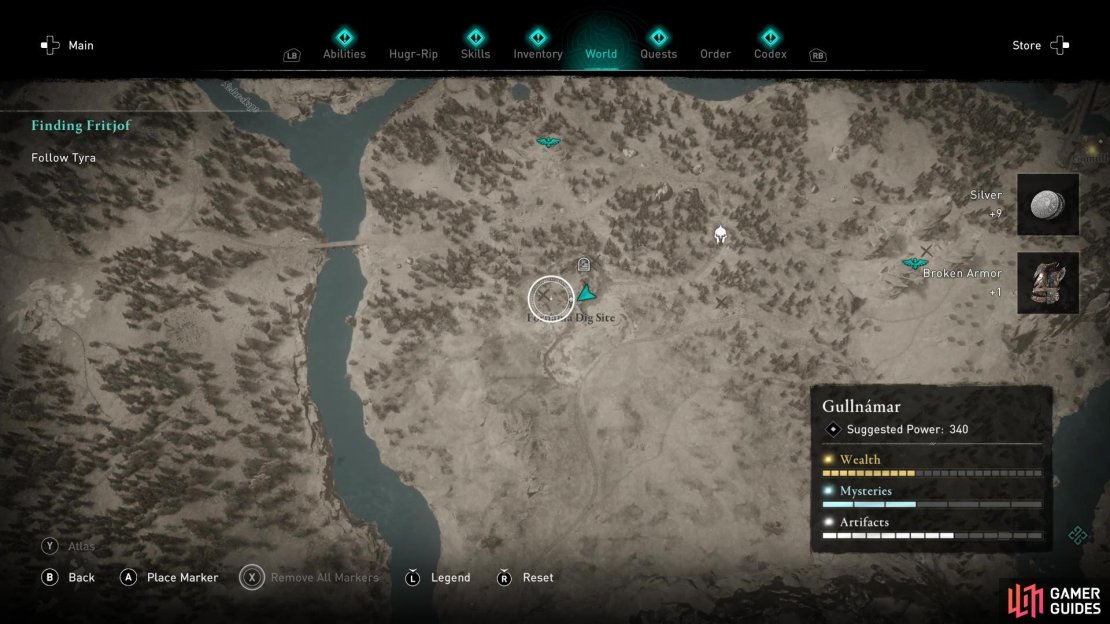 2 Ingots can be found in Fornama Dig Site.