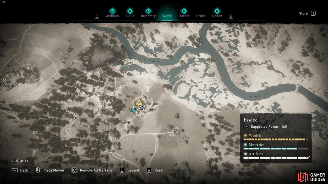 The Galloglach Helm is found in Halstead Outpost. 