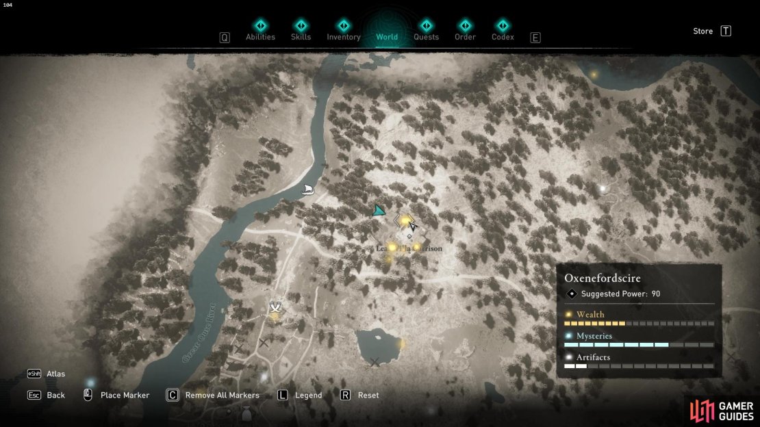 Leah Villa Garrison is an enemy base with lots of wealth points