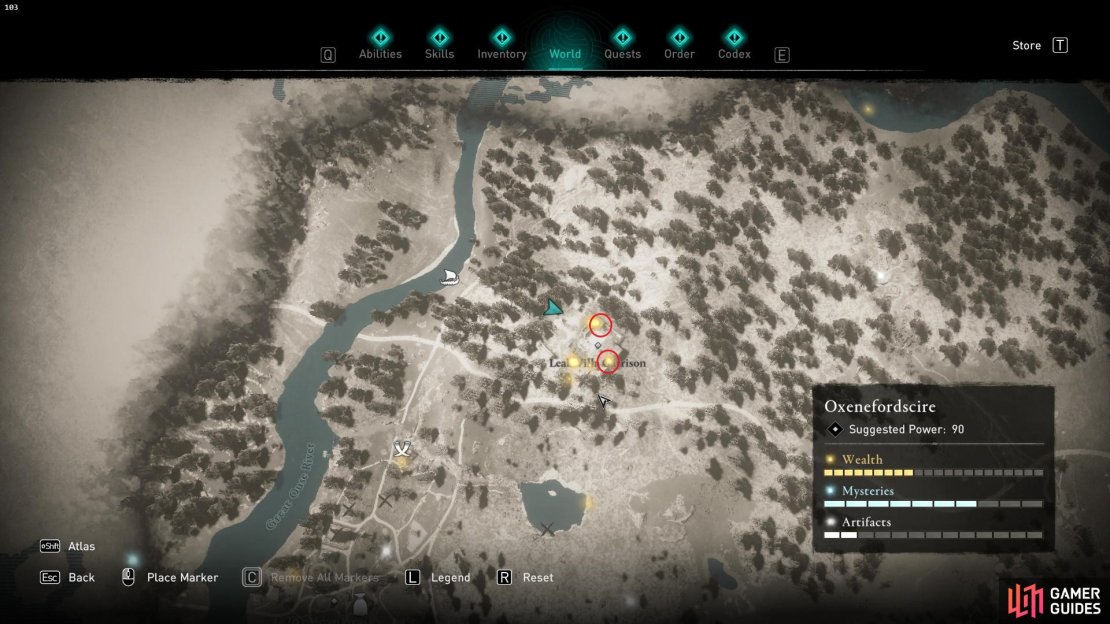 In Leah Villa Garrison, you&rsquo;ll be able to grab two Nickel Ingots.