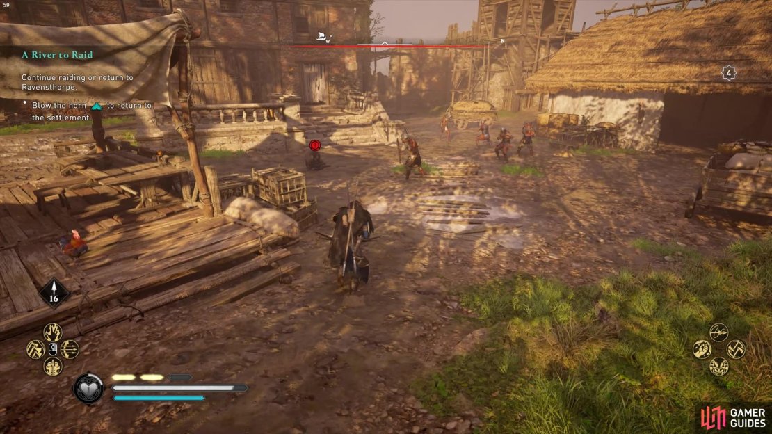 You&rsquo;ll need to look out for your crew and make sure that they don&rsquo;t fall down!