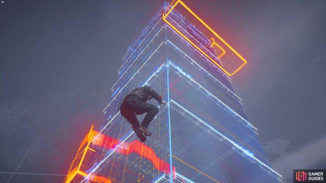 Head up the tower, but make sure you&rsquo;re not in the way of the hazards or you&rsquo;ll have to begin again!