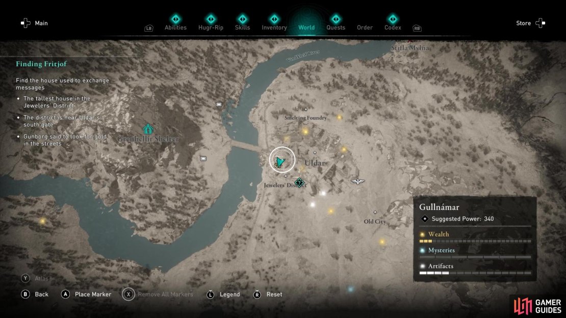 This ingot can be found in a chest within a locked house in west Uldar.