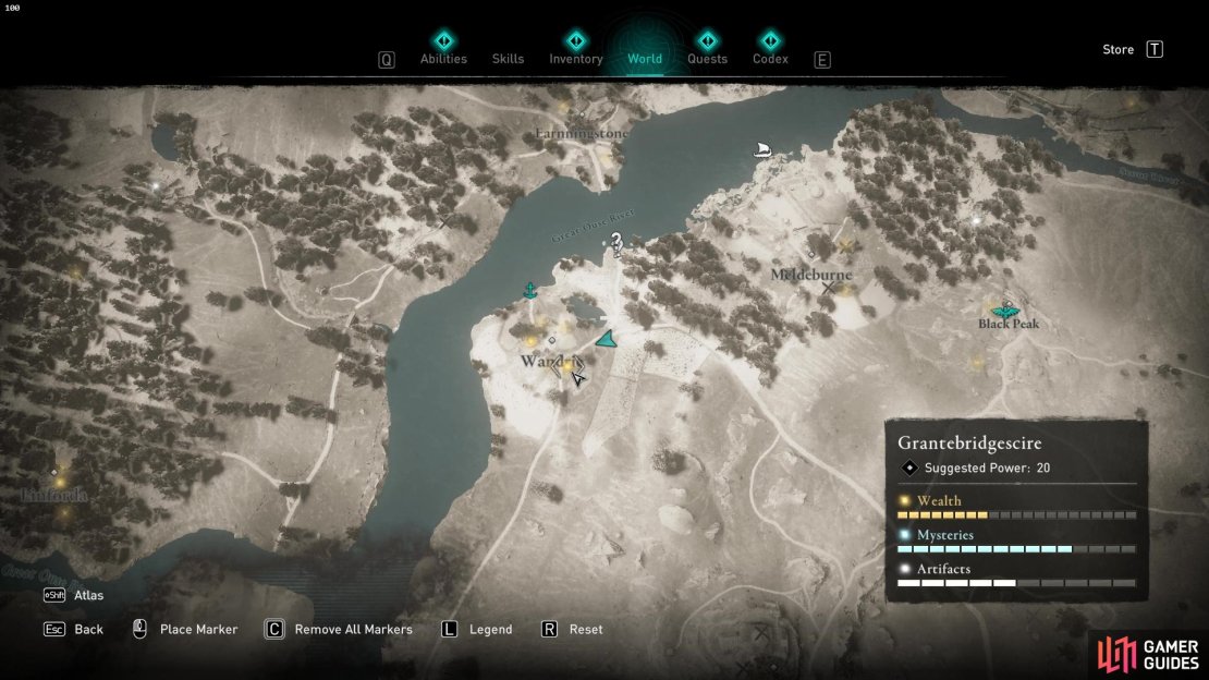 A Carbon Ingot can be found in a guarded hut in Wandrie. 