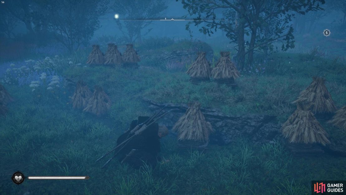 First, find some honey from the nearby beehives.